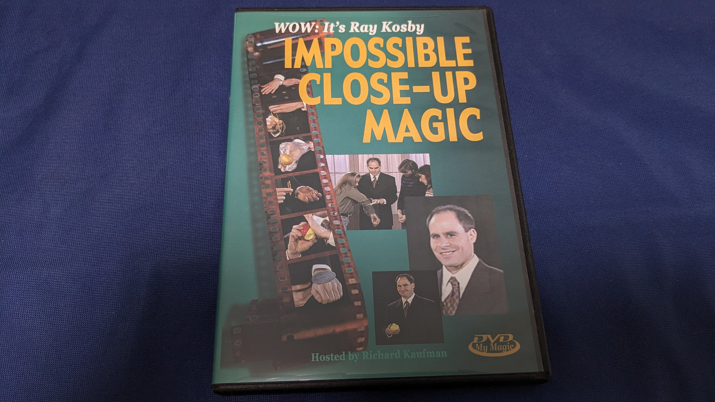 【中古:状態A】Impossible Close-Up Magic Vol.1 with Ray Kosby