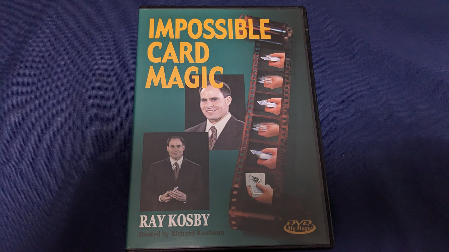 【中古:状態A】Impossible Close-Up Magic Vol.2 with Ray Kosby