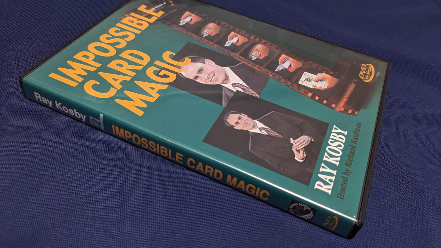 【中古:状態A】Impossible Close-Up Magic Vol.2 with Ray Kosby
