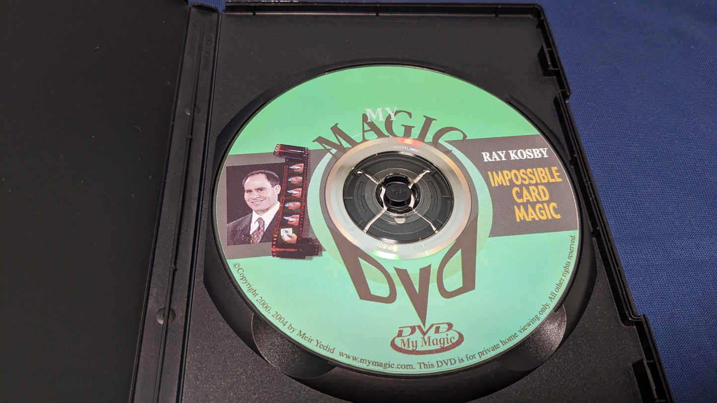 【中古:状態A】Impossible Close-Up Magic Vol.2 with Ray Kosby