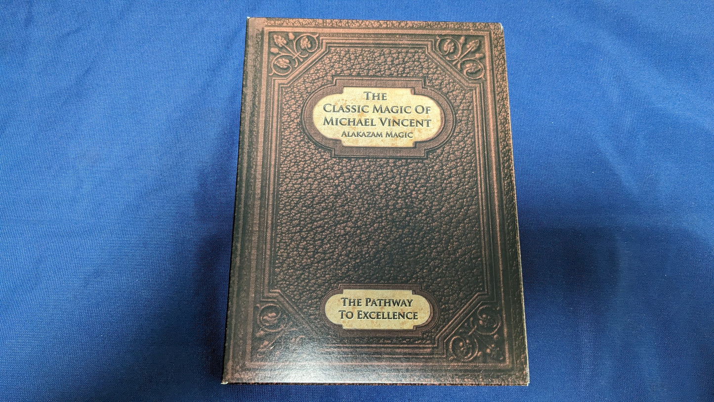 【中古:状態A】The Classic Magic of Michael Vincent