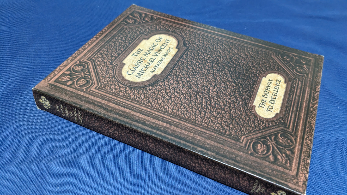【中古:状態A】The Classic Magic of Michael Vincent