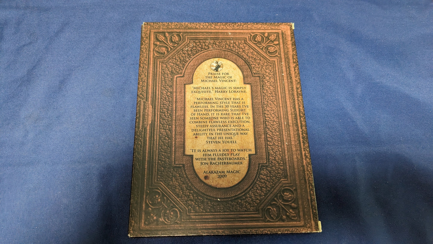 【中古:状態A】The Classic Magic of Michael Vincent
