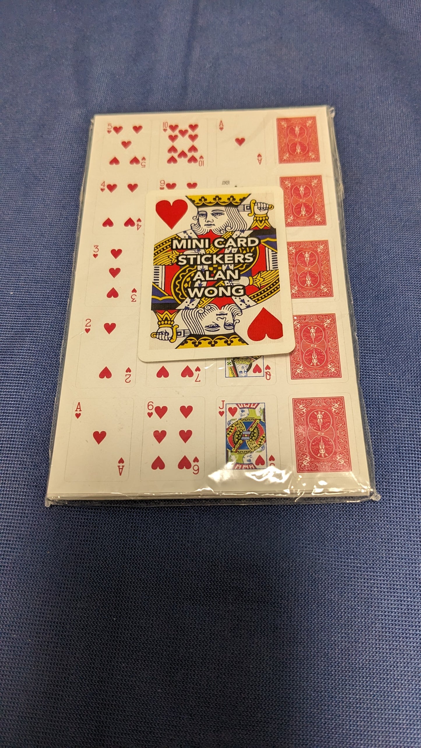 【中古:状態A】ミニ・カード・ステッカー