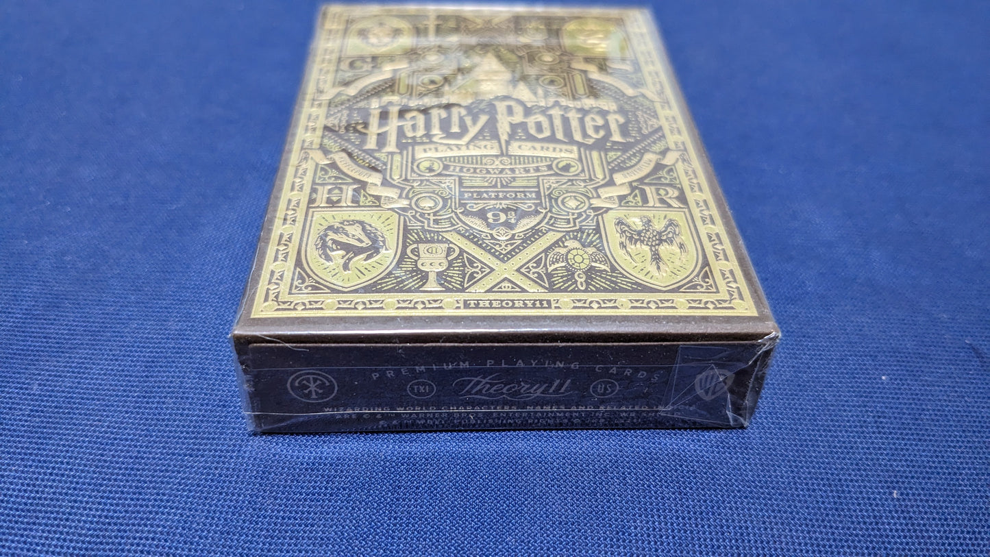 【中古:状態S】Harry Potter (Yellow-Hufflepuff) Playing Cards