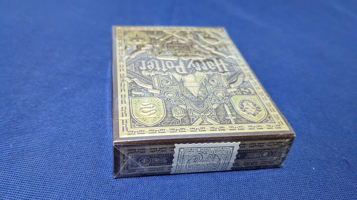 【中古:状態S】Harry Potter (Yellow-Hufflepuff) Playing Cards