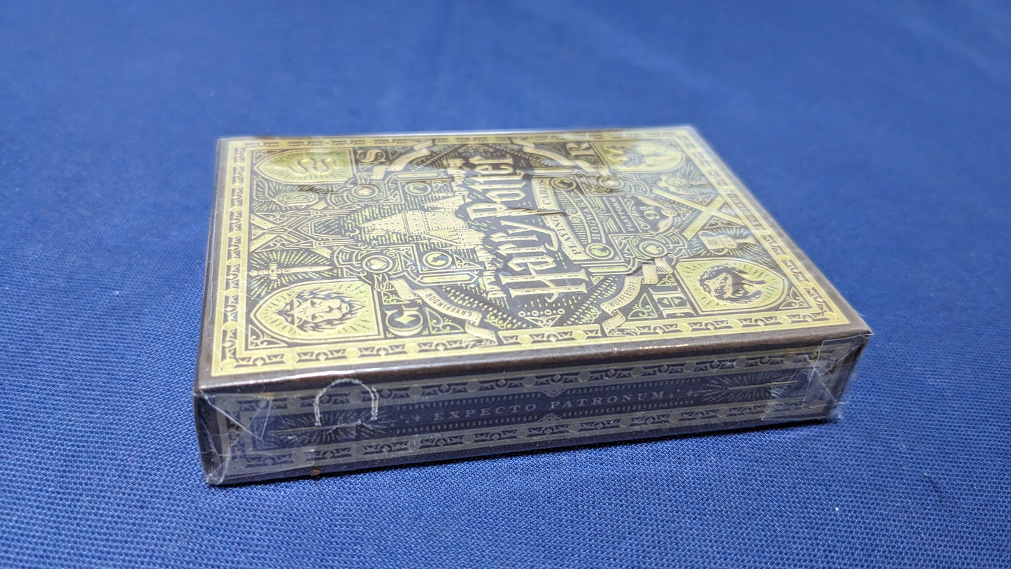 【中古:状態S】Harry Potter (Yellow-Hufflepuff) Playing Cards