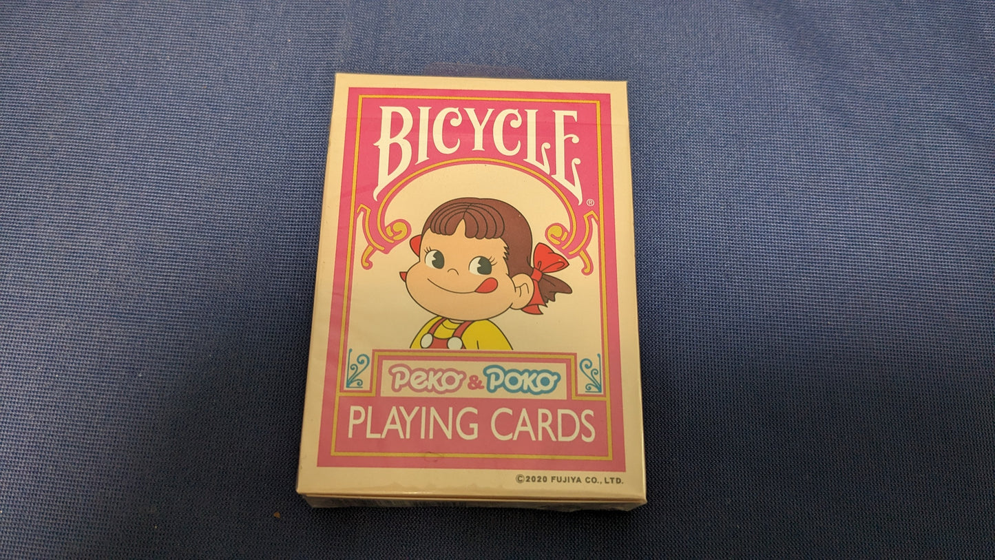 【中古:状態S】バイスクル ペコちゃん(ピンク)