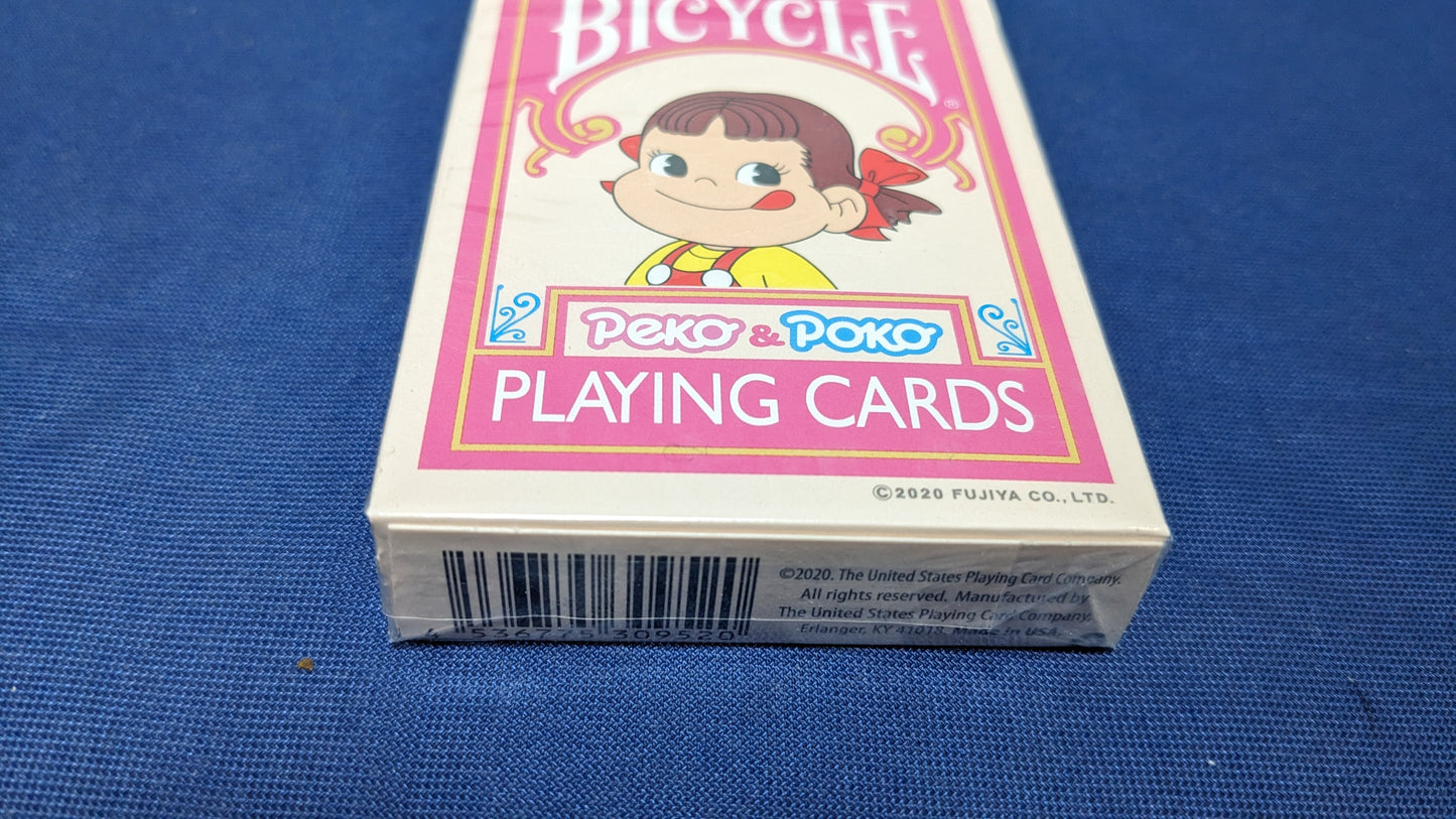 【中古:状態S】バイスクル ペコちゃん(ピンク)