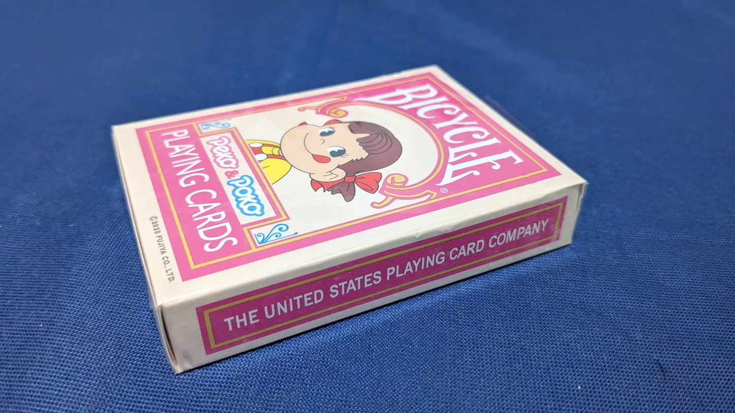【中古:状態S】バイスクル ペコちゃん(ピンク)