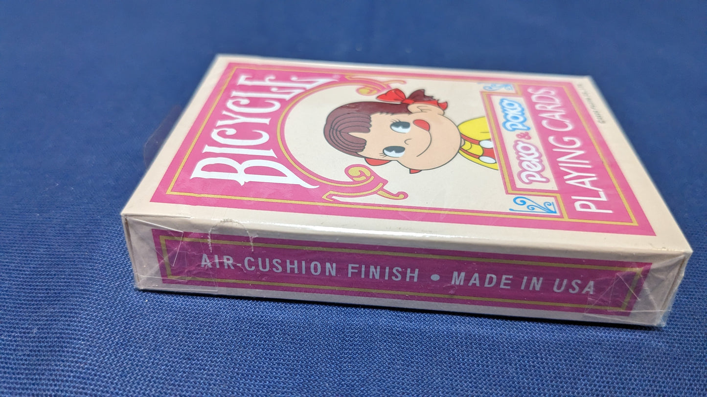 【中古:状態S】バイスクル ペコちゃん(ピンク)