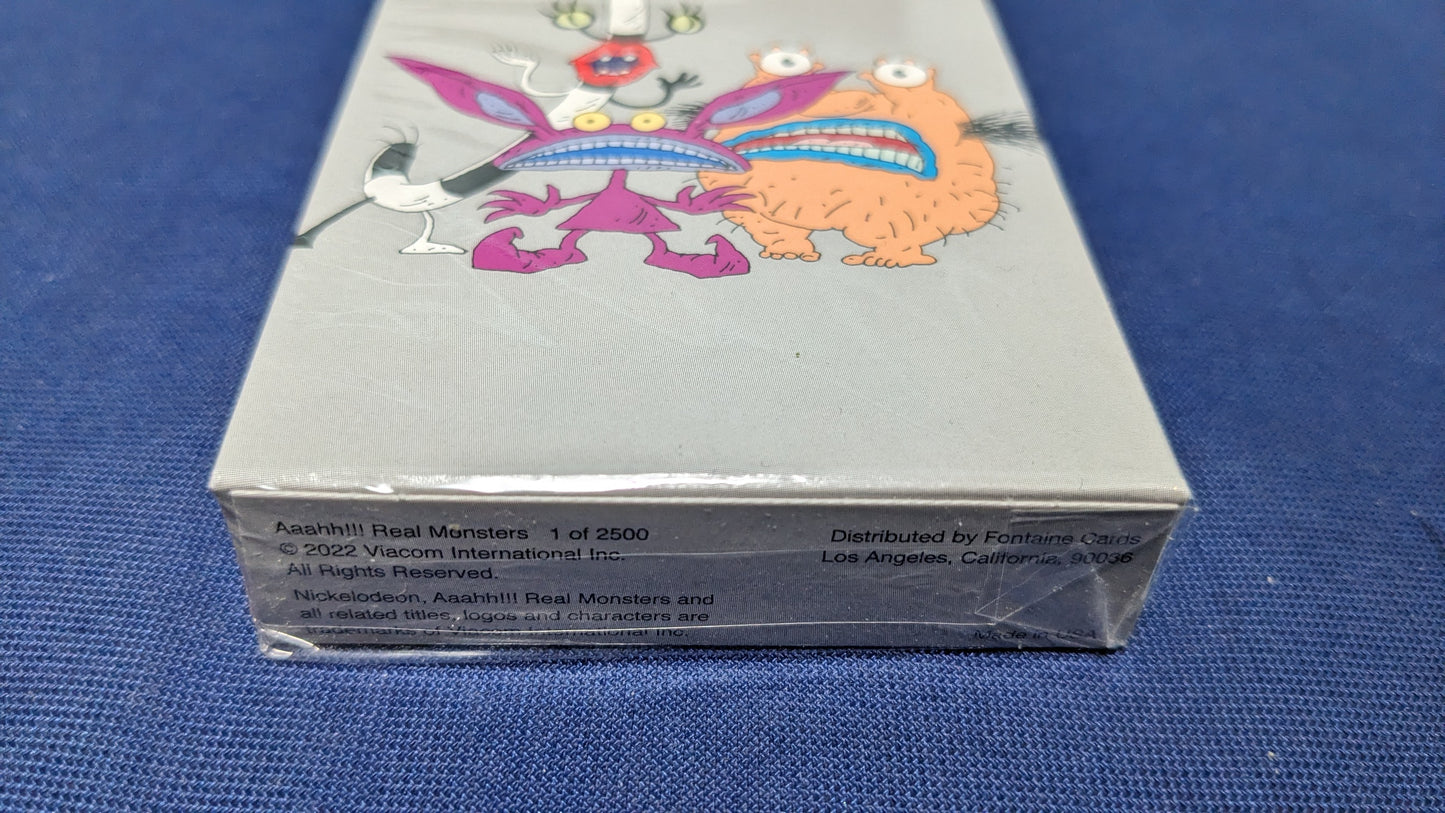 【中古:状態S】Fontaine Nickelodeon real monsters