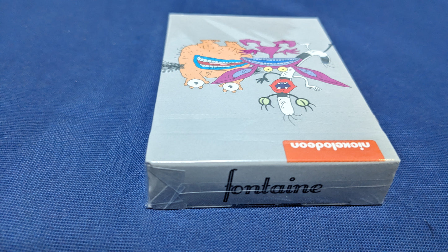 【中古:状態S】Fontaine Nickelodeon real monsters