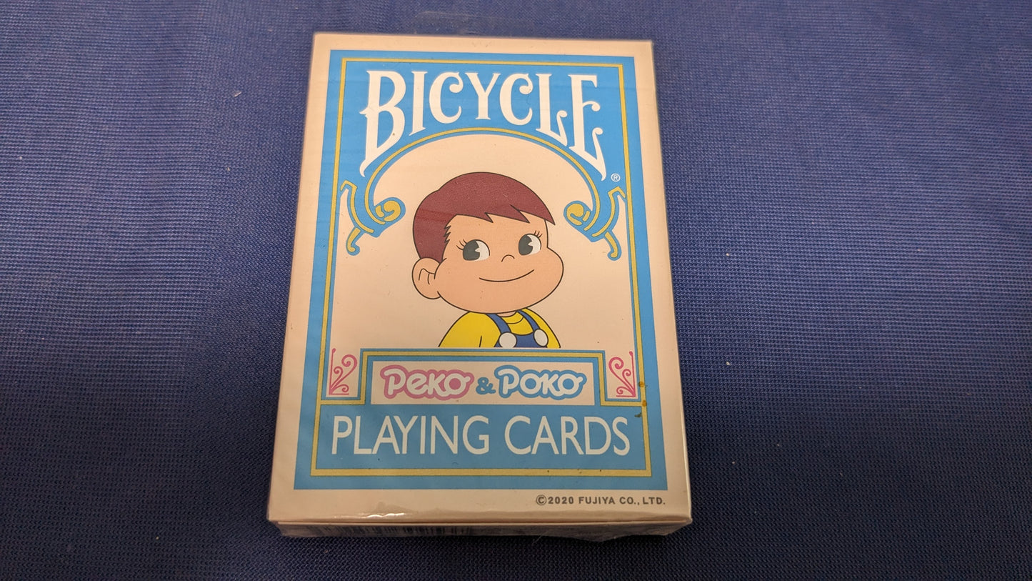 【中古:状態S】バイスクル ペコちゃん(青)