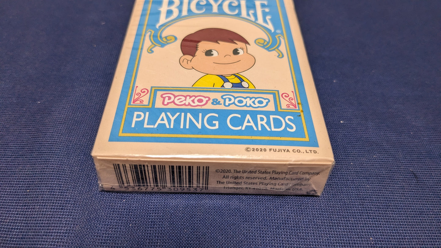 【中古:状態S】バイスクル ペコちゃん(青)