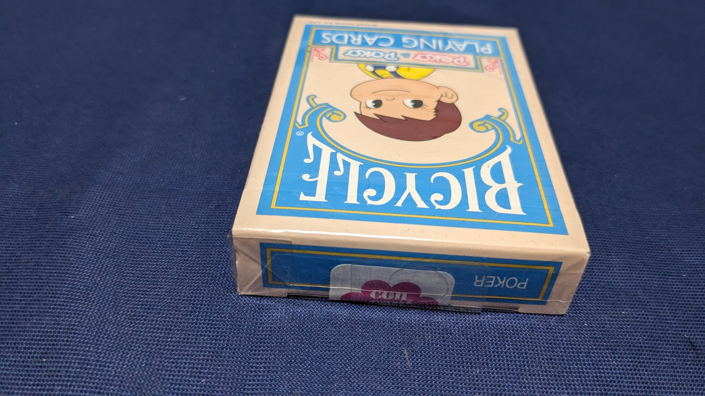 【中古:状態S】バイスクル ペコちゃん(青)