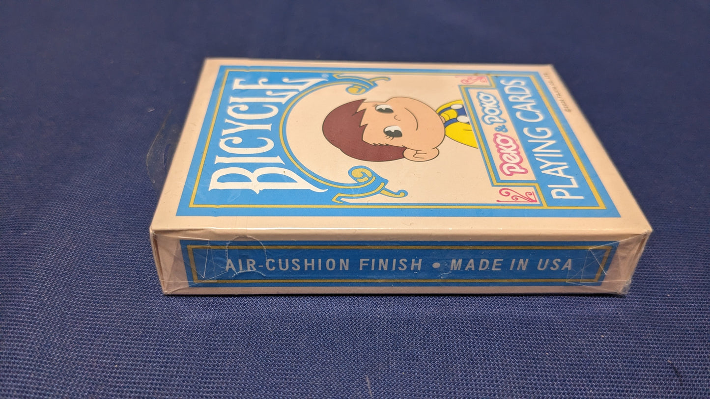【中古:状態S】バイスクル ペコちゃん(青)