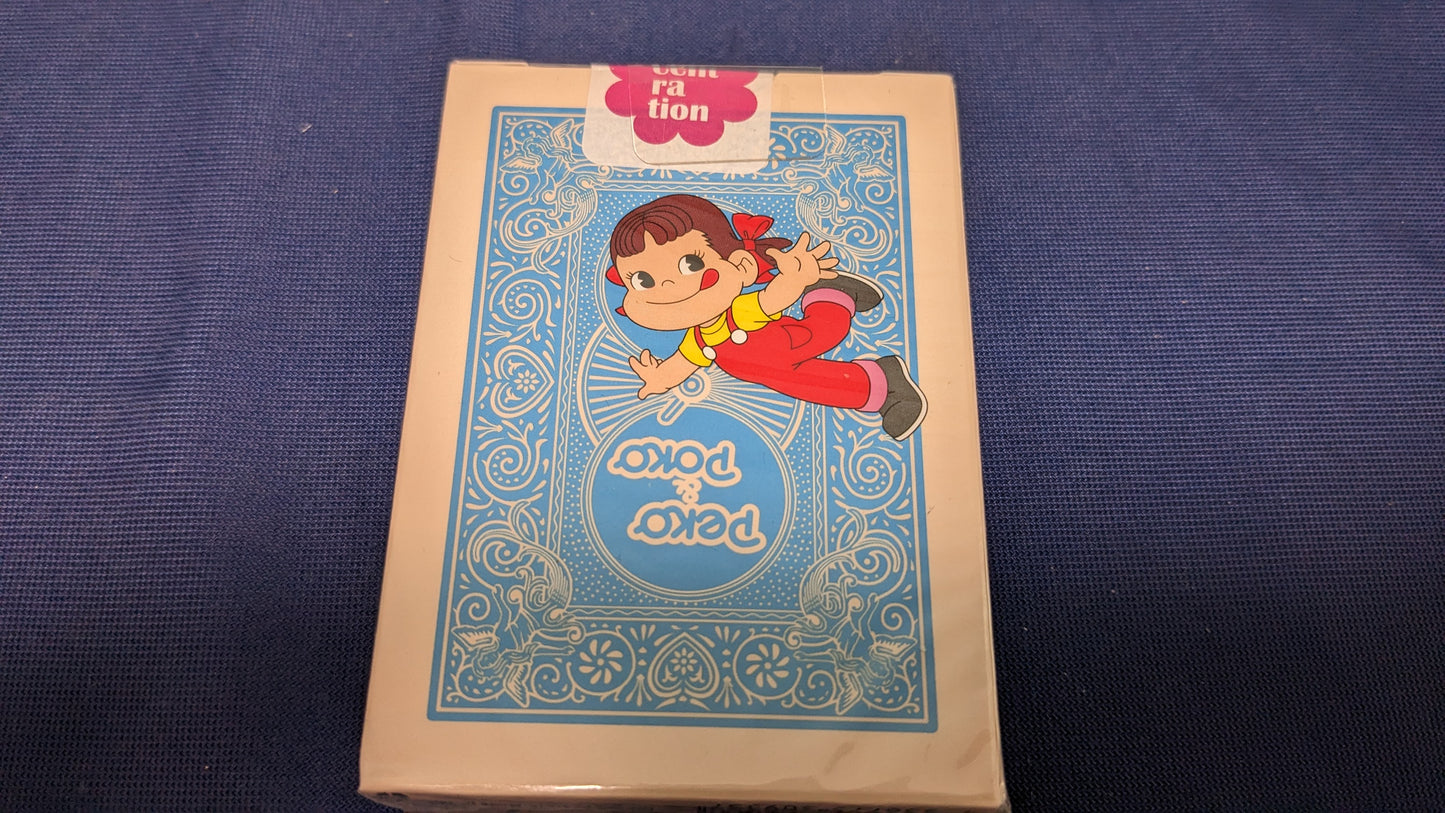 【中古:状態S】バイスクル ペコちゃん(青)