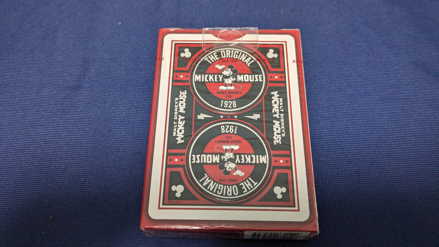 【中古:状態S】BICYCLE DISNEY CLASSIC MICKEY MOUSE