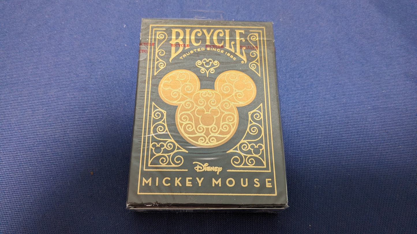 【中古:状態S】バイスクル ミッキーゴールド
