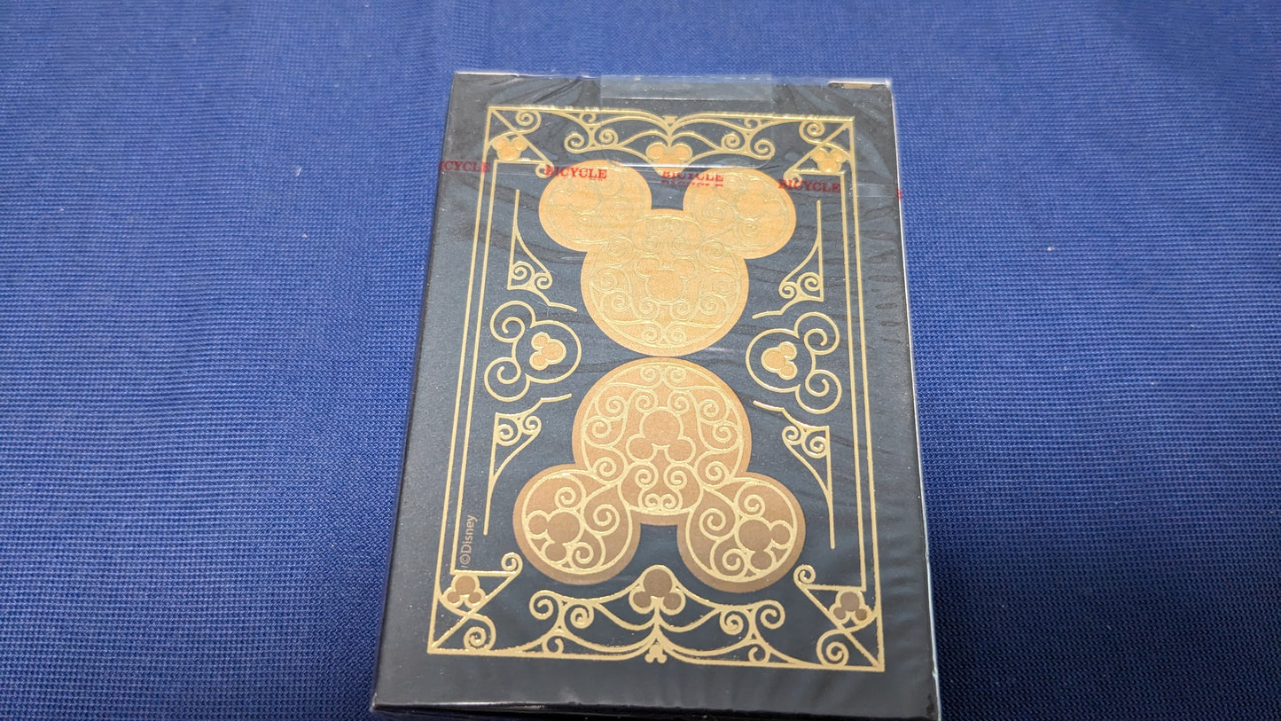 【中古:状態S】バイスクル ミッキーゴールド