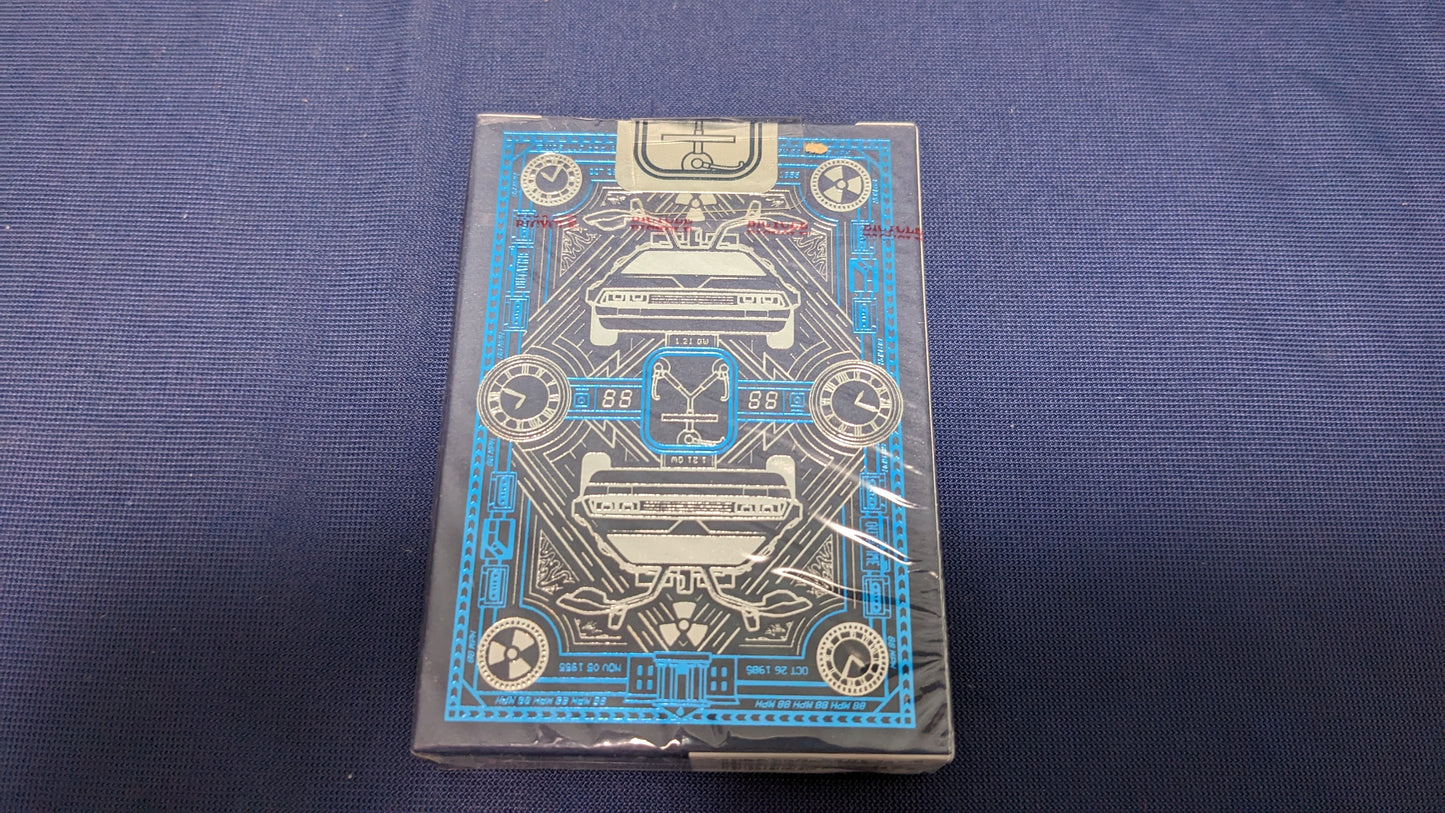 【中古:状態S】Bicycle Back to the Future Playing Cards