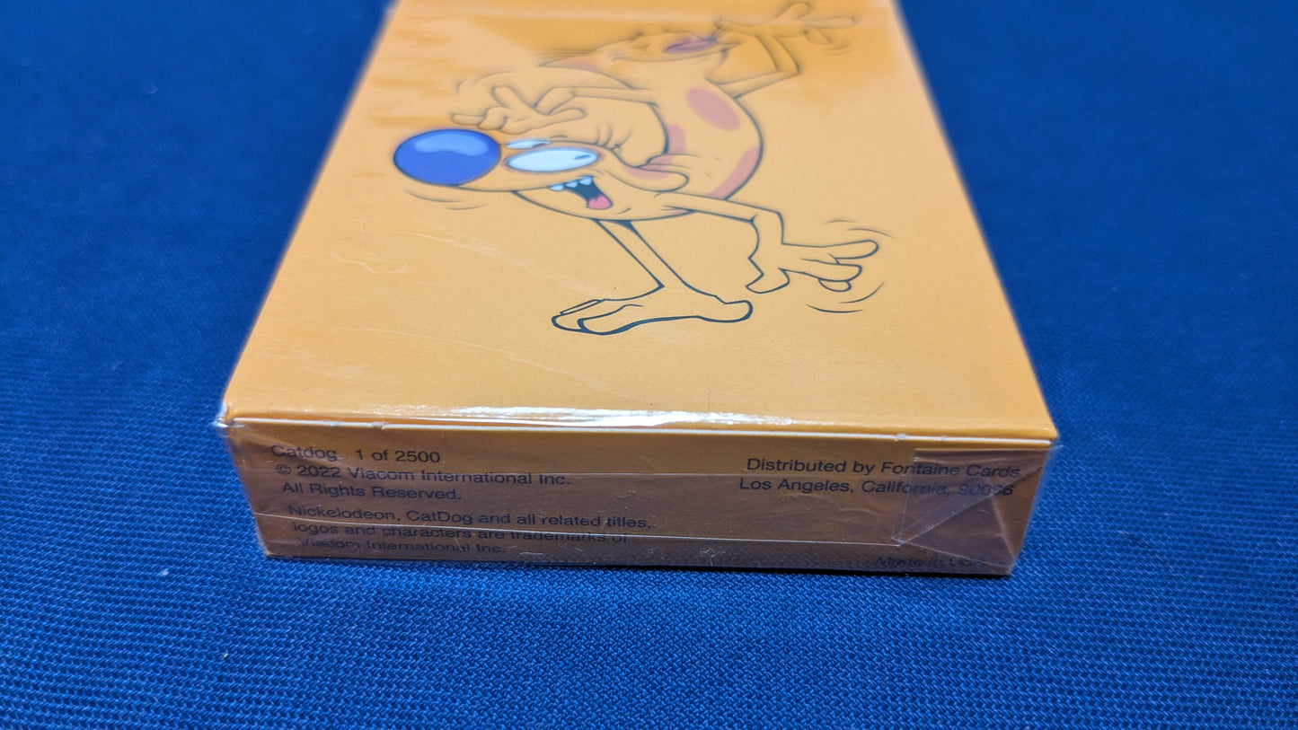 【中古:状態S】Fontaine Nickelodeon catdog