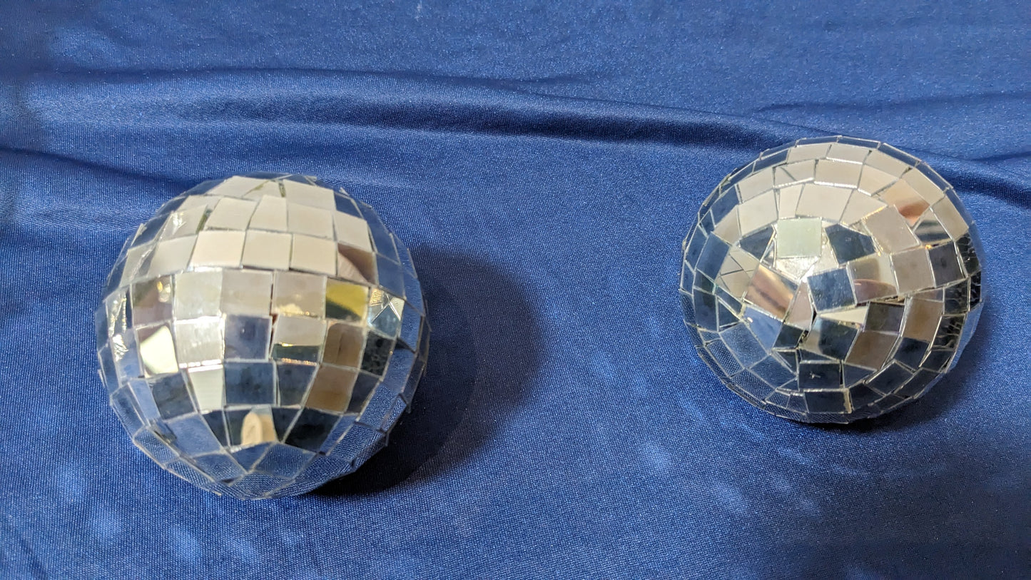 【中古:状態A】ミラーシルバーボール