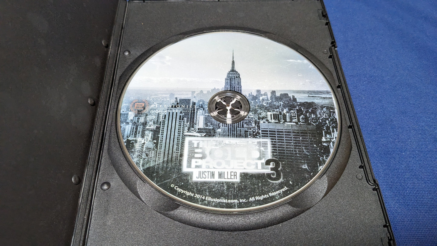 【中古:状態A】Bold Project 3 by Justin Miller