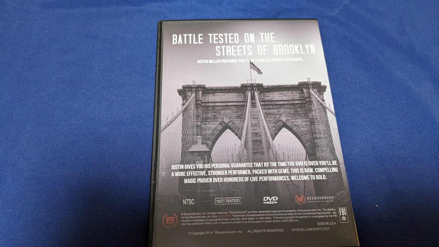 【中古:状態A】Bold Project 2 by Justin Miller