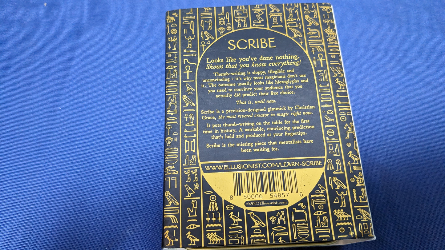 【中古:状態A】SCRIBE
