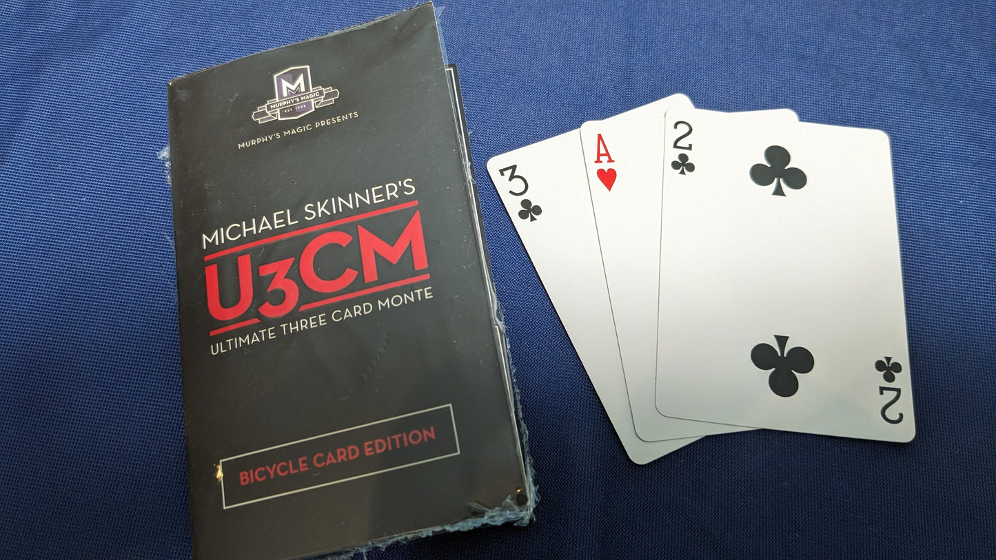 【中古:状態A】Ultimate 3 Card Monte