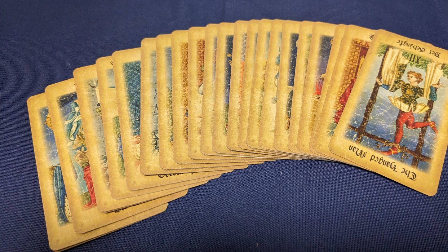 【中古:状態A】タロットの予言