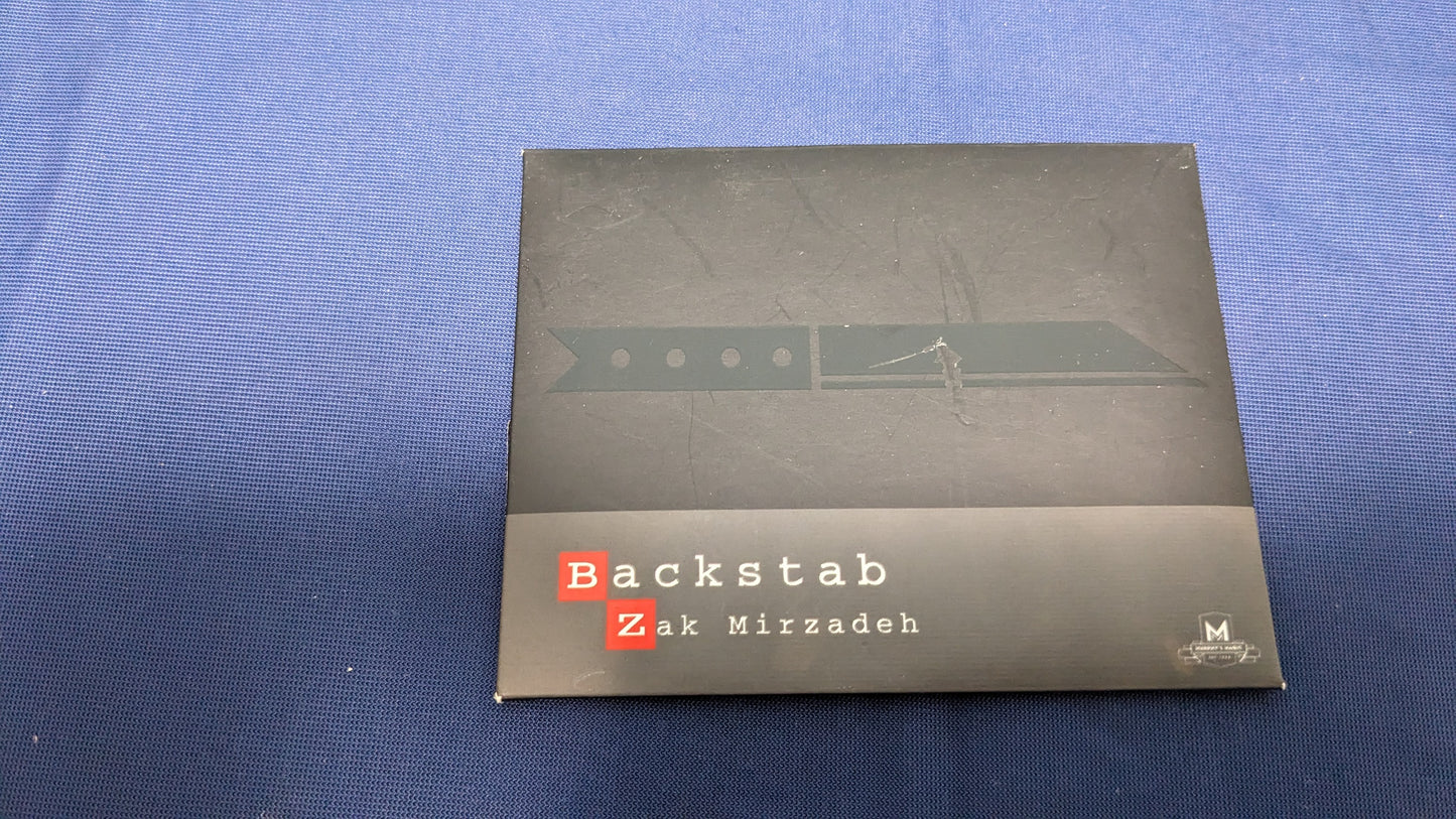 【中古:状態A】Backstab