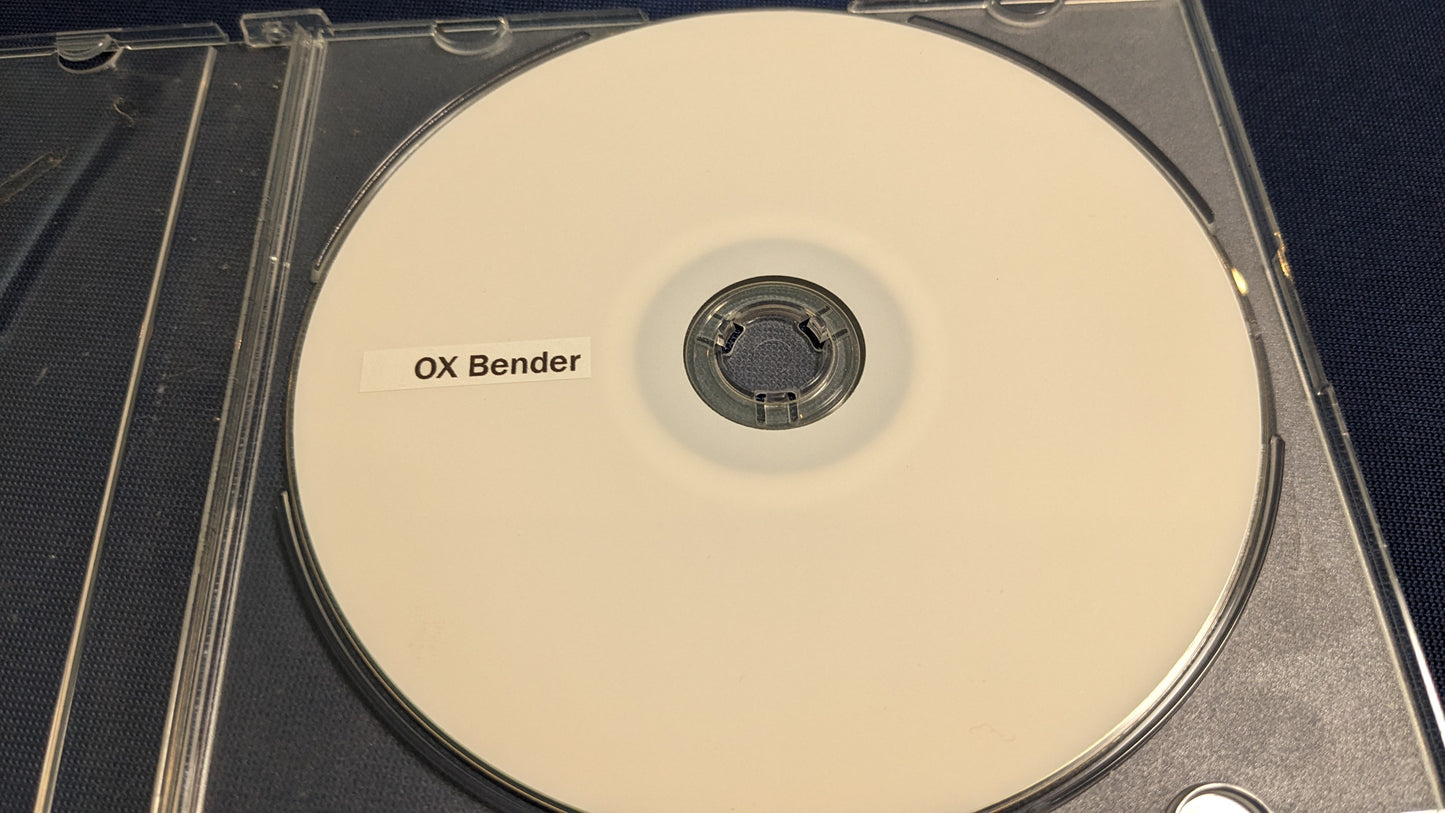 【中古:状態B】OX Bender オックス・ベンダー