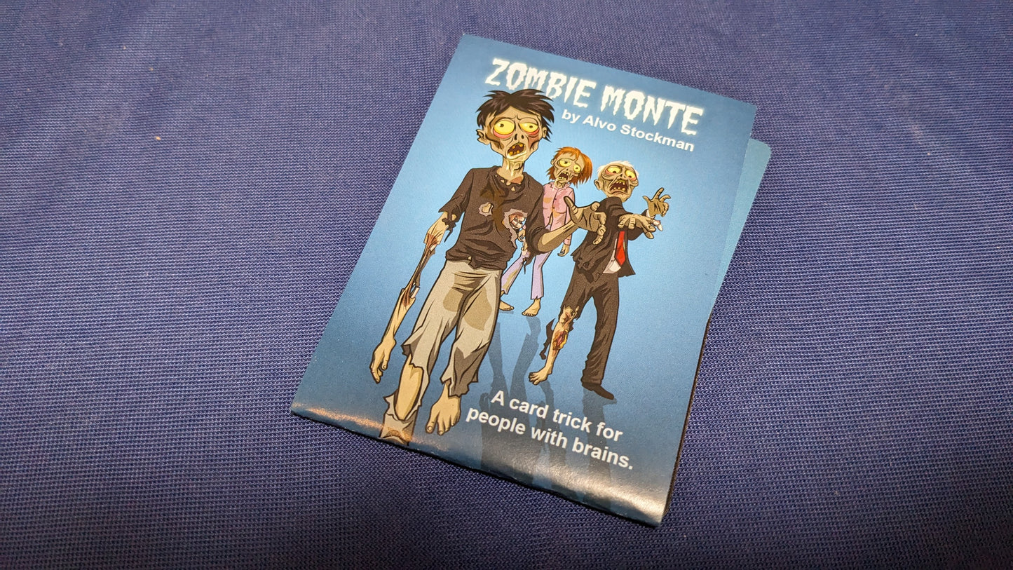 【中古:状態A】Zombie Monte