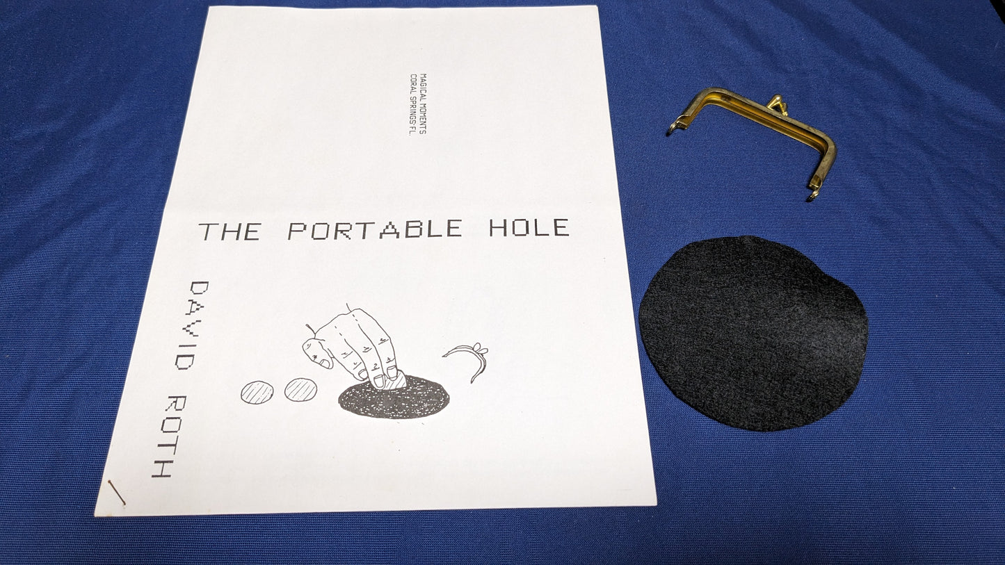 【中古:状態A】The Portble Hole