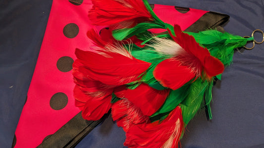 【中古:状態A】カラーチェンジフラワーシルク