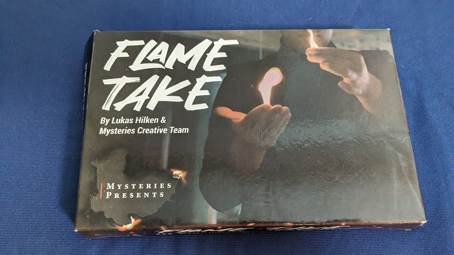 【中古:状態A】Flame Take