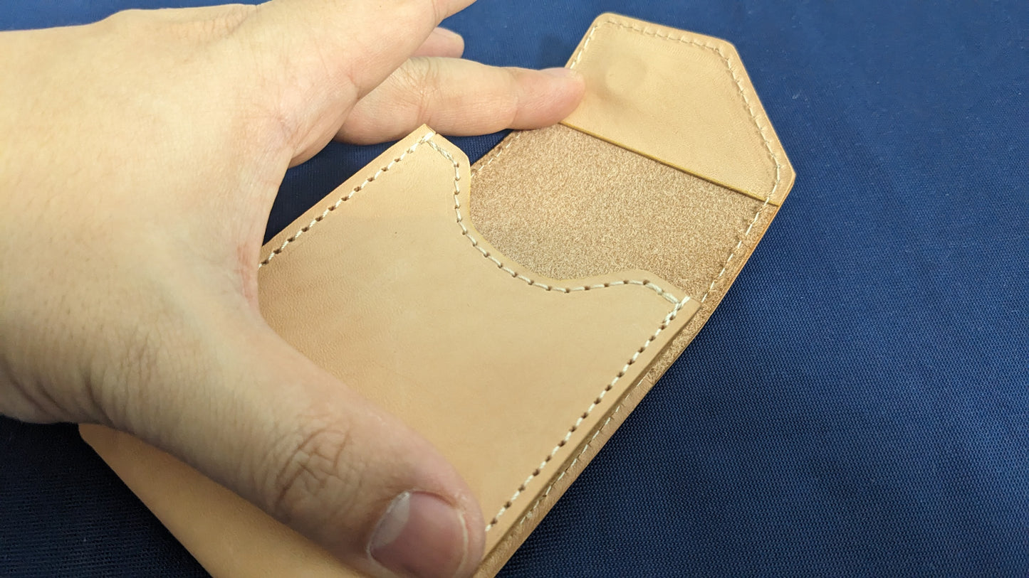 【中古:状態A】Natural leather Deck case