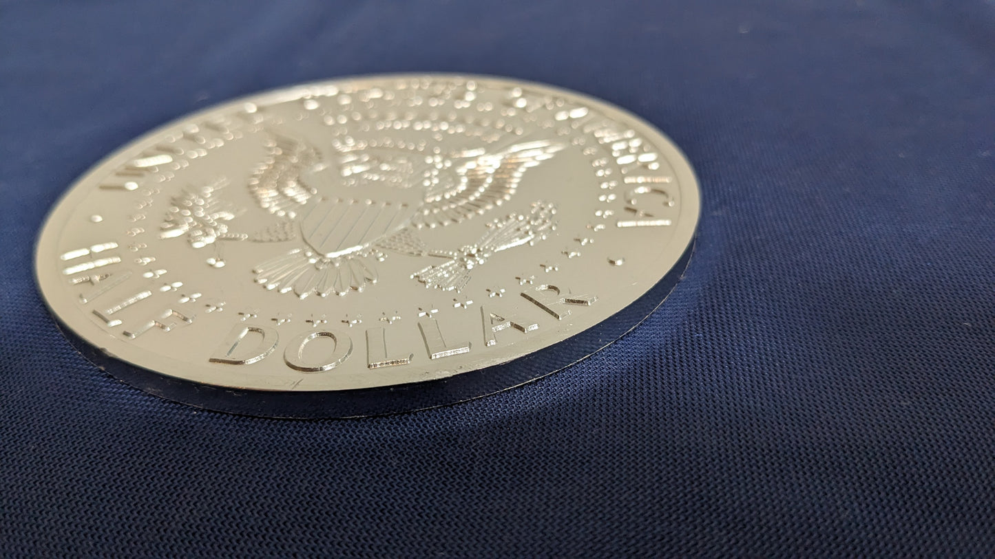 【中古:状態A】ジャンボコイン(ハーフダラー)