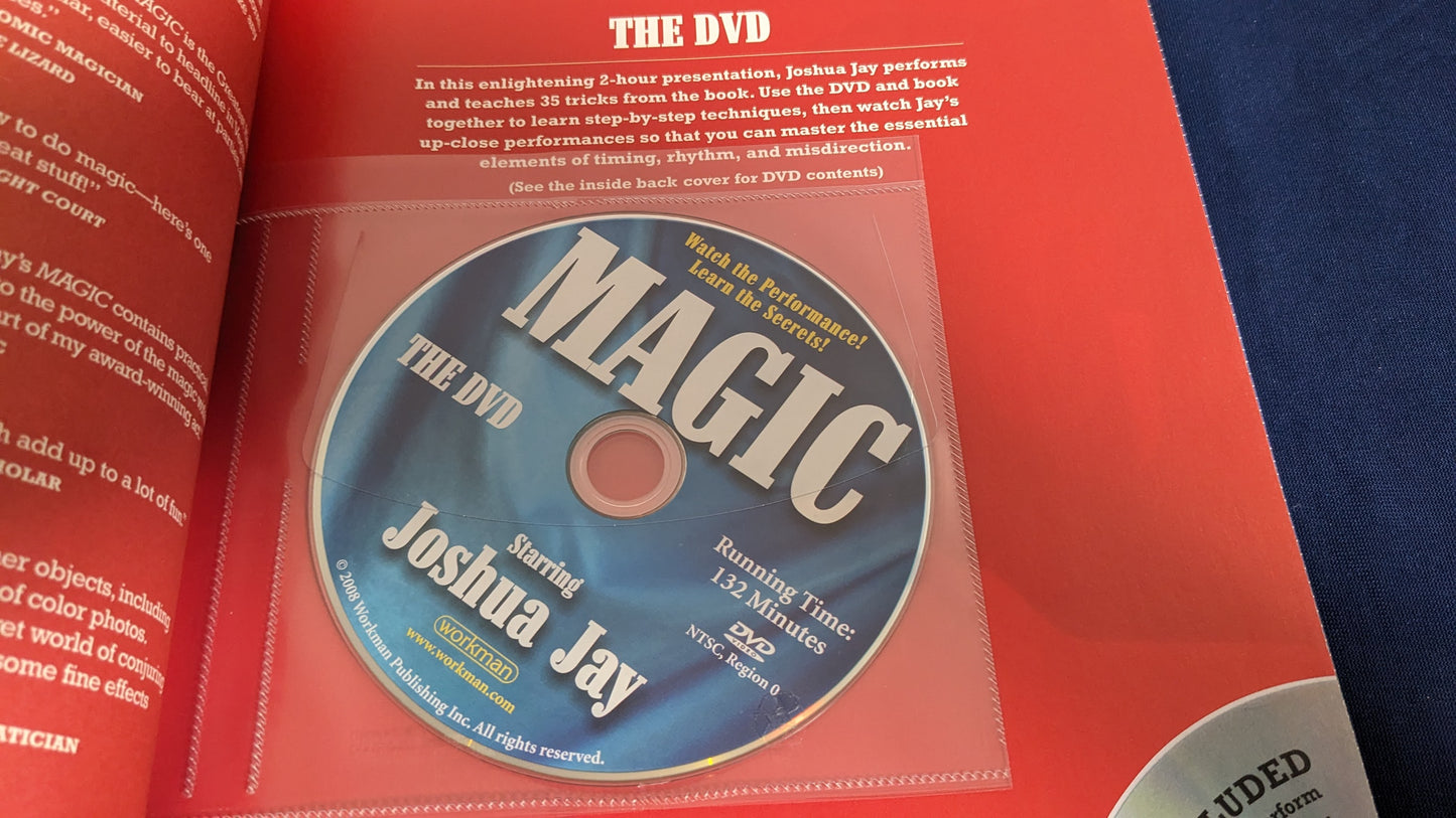 【中古:状態A】MAGIC THE COMPLETE COURSE by Joshua jay