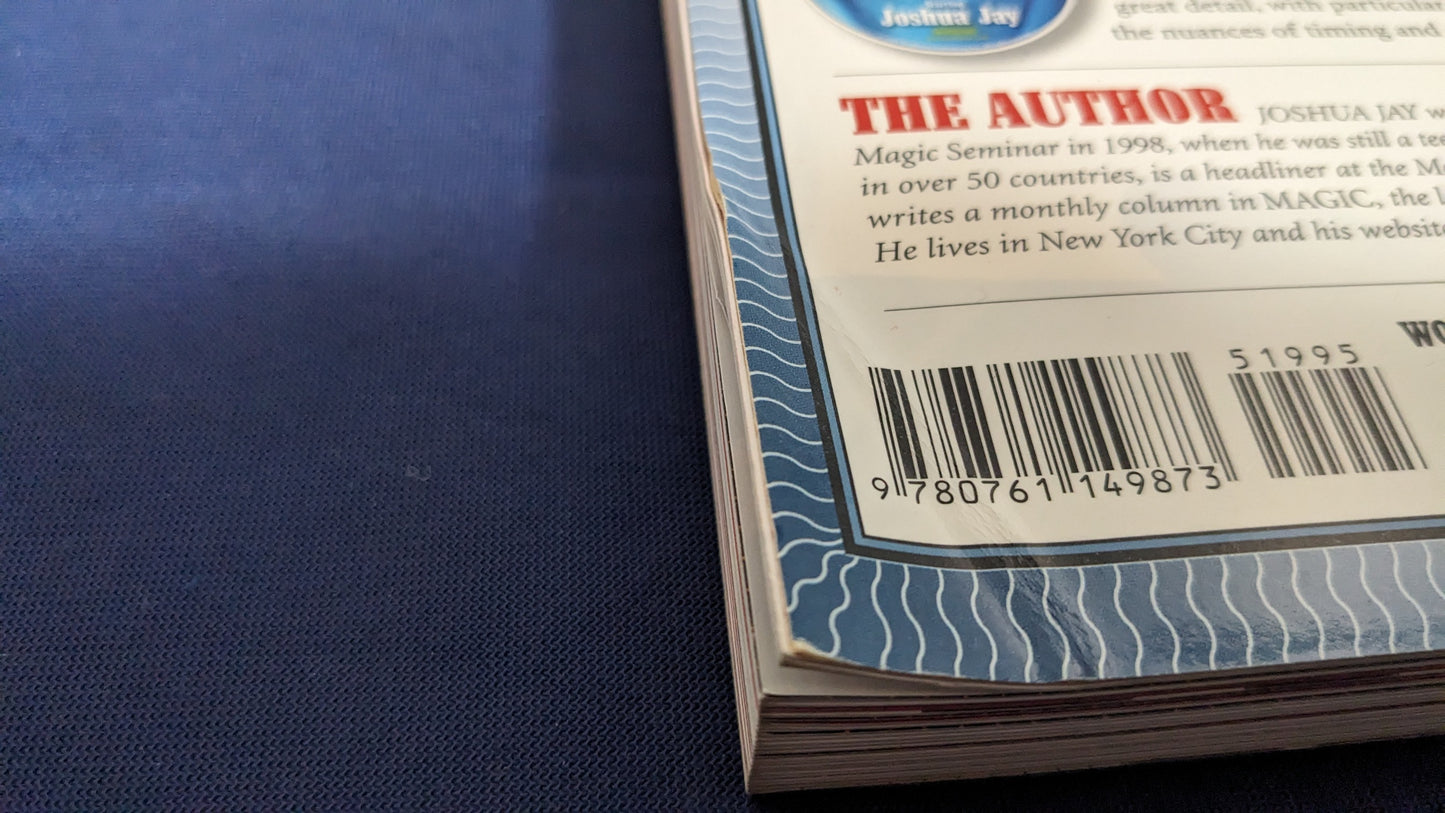 【中古:状態A】MAGIC THE COMPLETE COURSE by Joshua jay