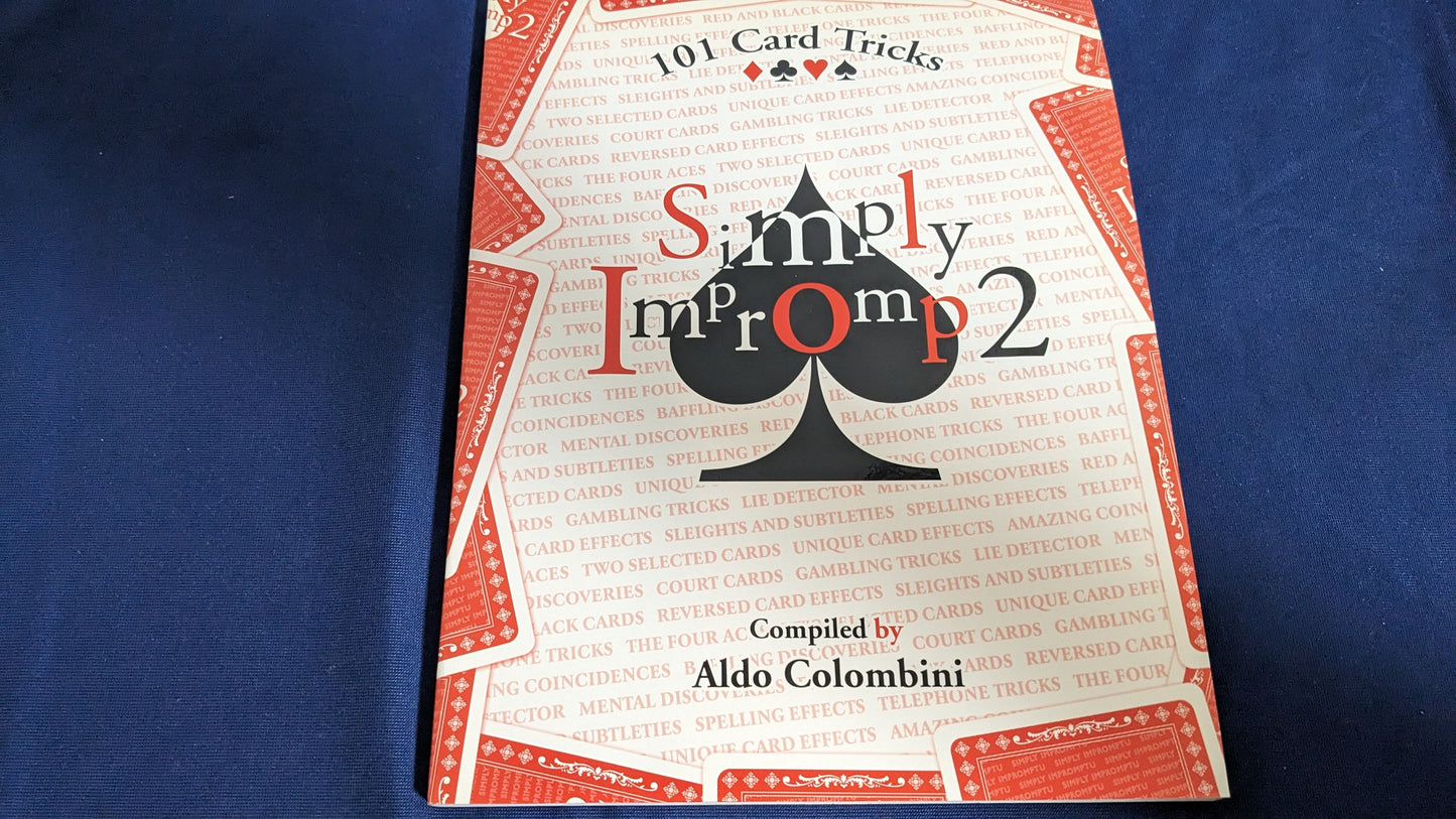 【中古:状態B】Simply Impromp 2 by Aldo Colombini