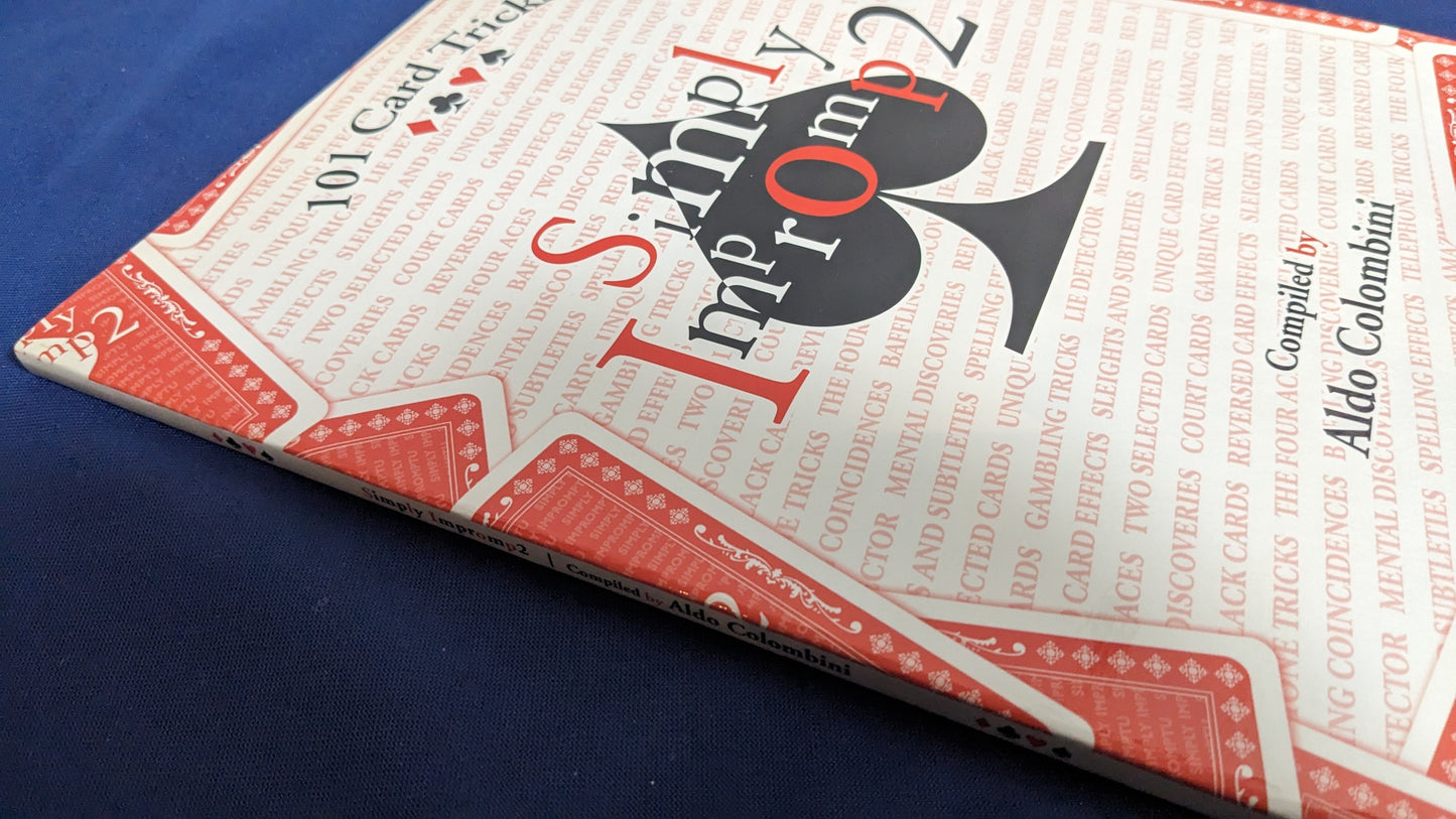 【中古:状態B】Simply Impromp 2 by Aldo Colombini