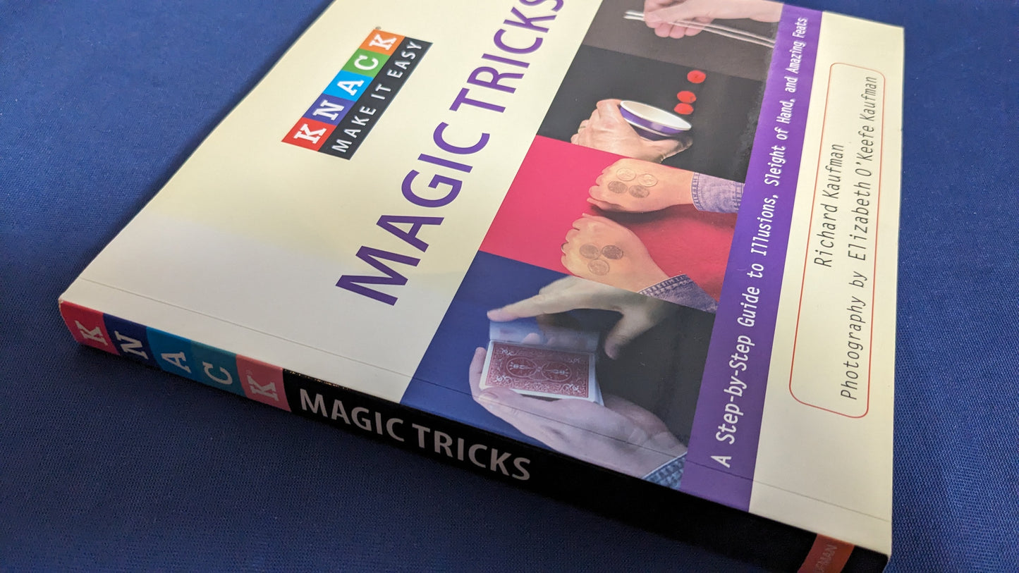 【中古:状態B】MAGIC TRICKS by Richard Kaufman