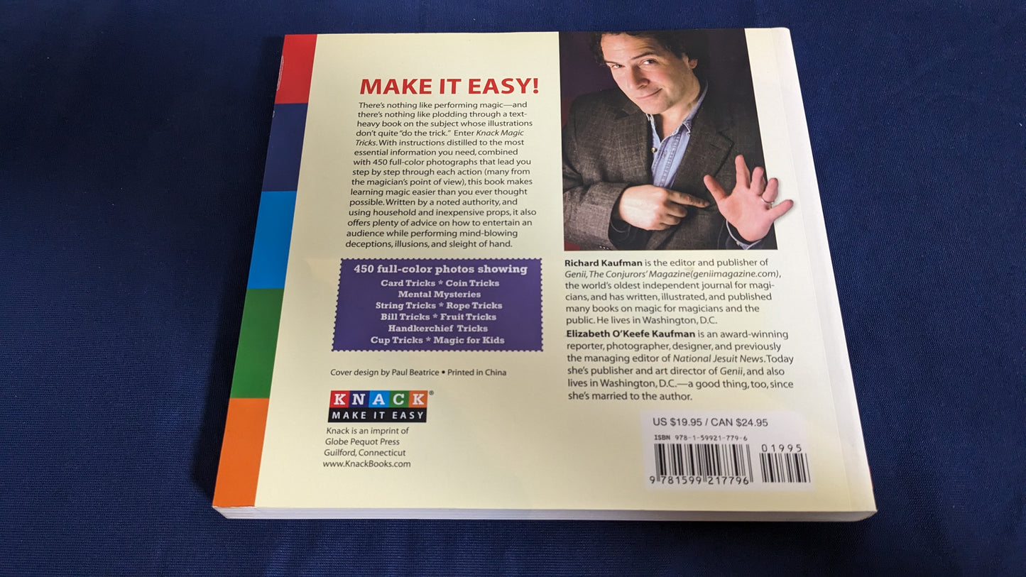 【中古:状態B】MAGIC TRICKS by Richard Kaufman