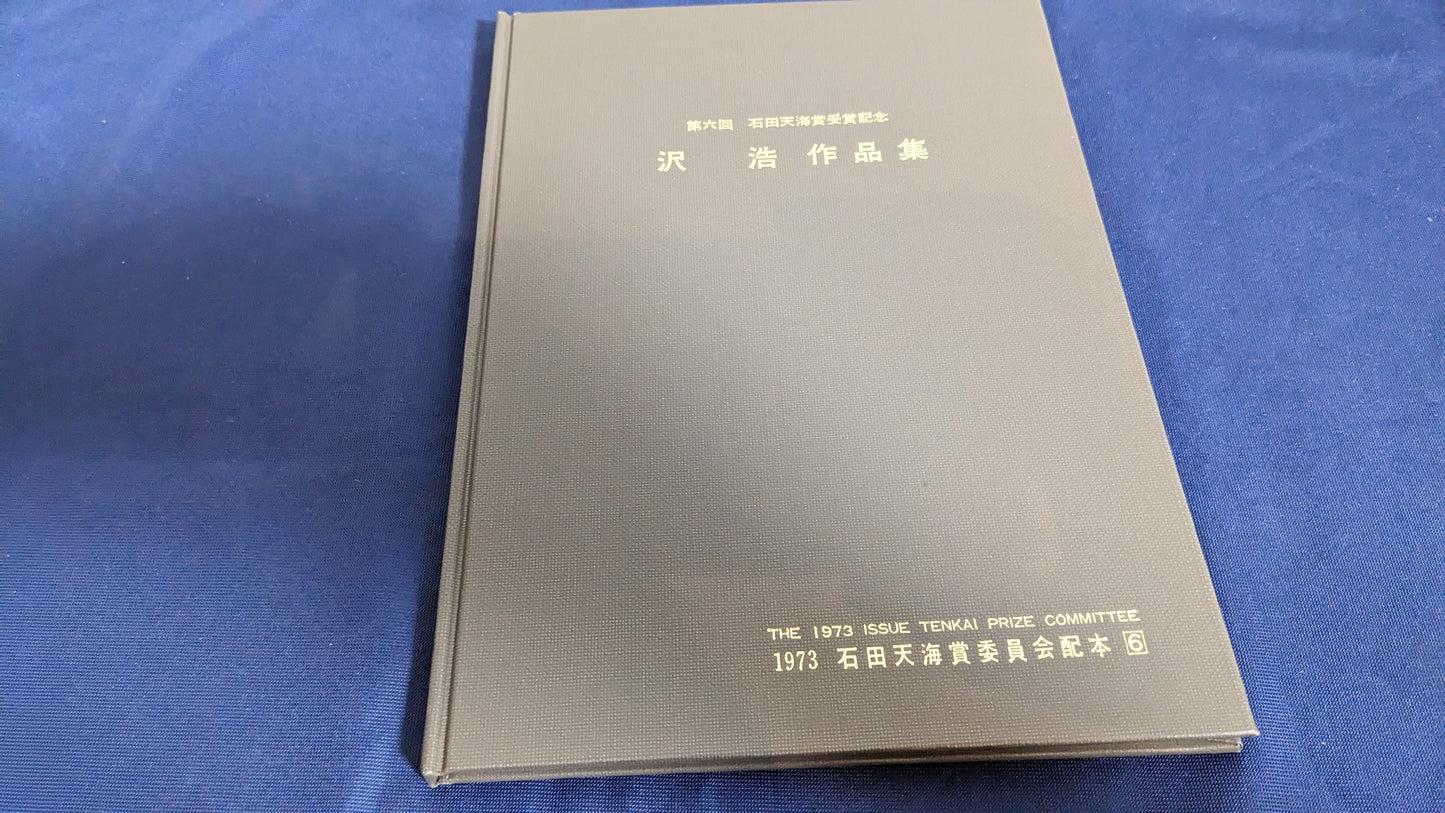 【中古:状態D】沢浩 作品集 石田天海賞委員会配本 6