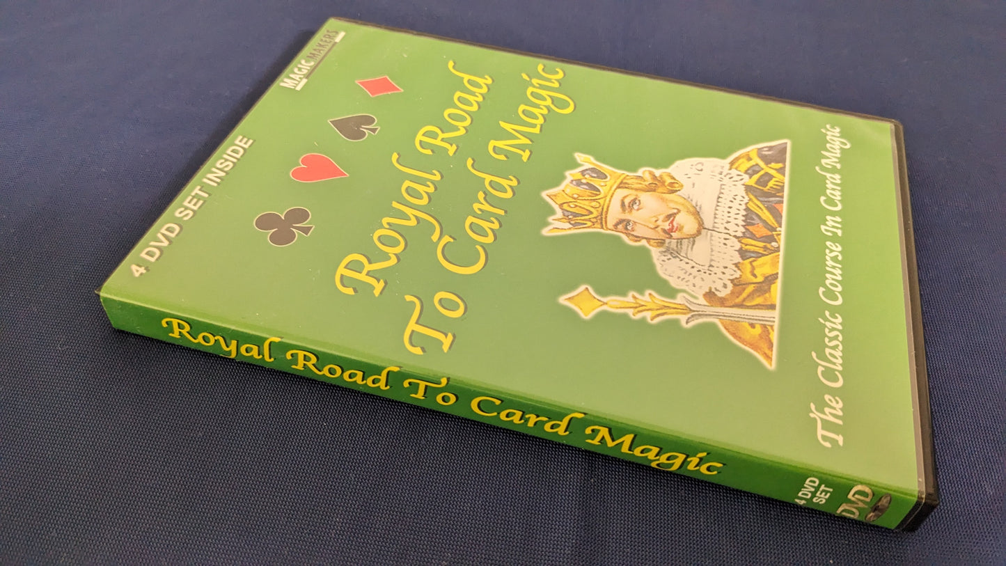 【中古:状態A】royal road to card magic DVD