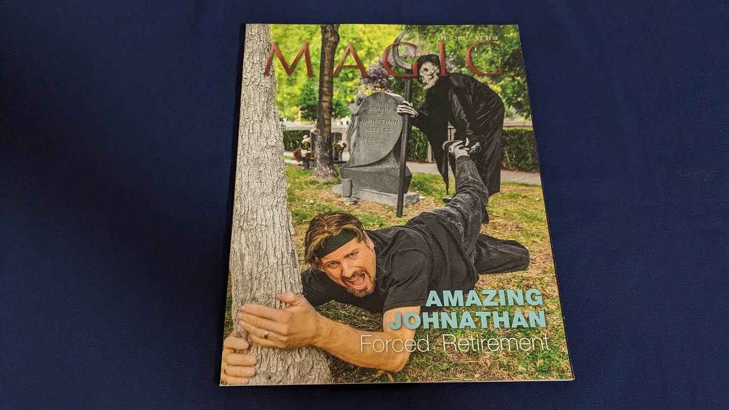 【中古:状態A】Magic Magazine 2015年4月号